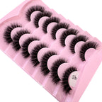 3D Natural Mink Lashes — Volumizing Set
