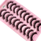 3D Natural Mink Lashes — Volumizing Set