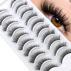 3D Natural Mink Lashes — Volumizing Set