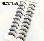 3D Natural Mink Lashes — Volumizing Set