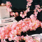 Blossom String Lights — Warm Glow
