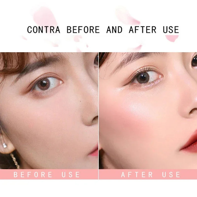 6 Colors Diamond Highlighter Powder Palette Glitter Face Contour Brighten Makeup Shimmer Ultra-concentrated Illuminate Cosmetic