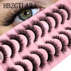 3D Natural Mink Lashes — Volumizing Set