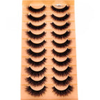 3D Natural Mink Lashes — Volumizing Set