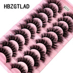 3D Natural Mink Lashes — Volumizing Set