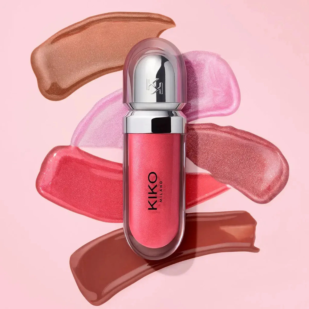 Fashion Kiko 3D Hydra Lip Gloss Colorfast Waterproof Long-lasting Moisturizing Shimmer Makeup Lip Gloss Lady Nature Lip Makeup