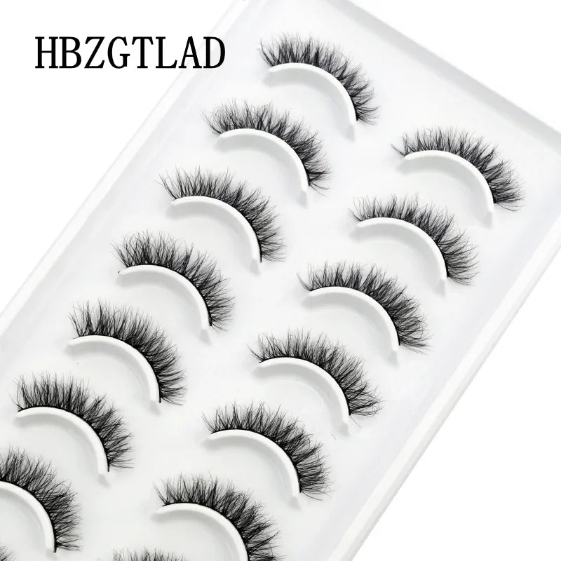 New 41Styles 10pairs natural long 3D mink false eyelashes fake lashes makeup kit Mink Lashes extension lashes short eyelashes