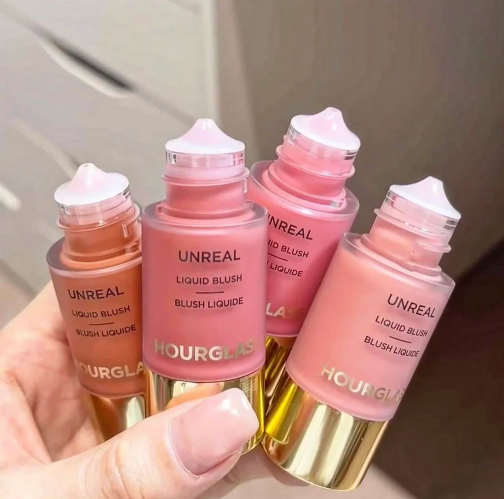 Lasting Natural Liquid Blush 6 Colors Matte Multifunctional Rouge Stick SCENE MOMENT Vision Korean Hourglass Unreal Liquid Blush