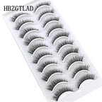 3D Natural Mink Lashes — Volumizing Set