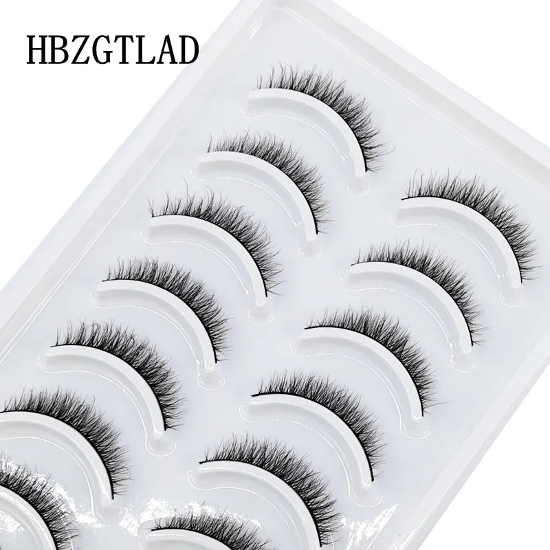 New 41Styles 10pairs natural long 3D mink false eyelashes fake lashes makeup kit Mink Lashes extension lashes short eyelashes