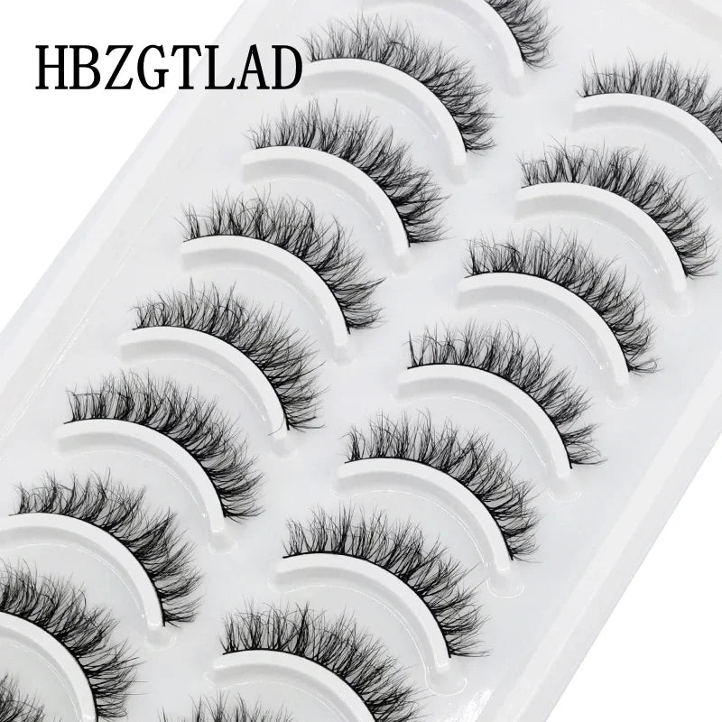 New 41Styles 10pairs natural long 3D mink false eyelashes fake lashes makeup kit Mink Lashes extension lashes short eyelashes