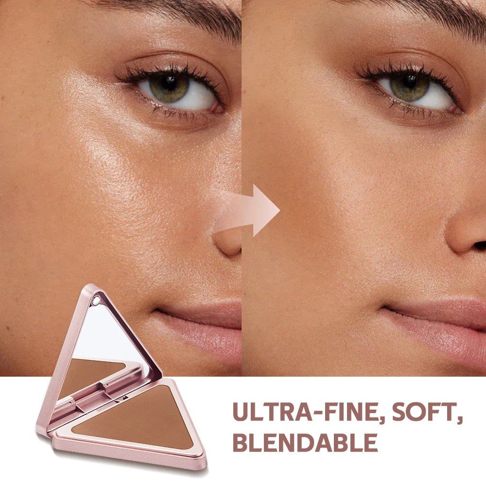 No Limits Matte Bronzer Shading Face Blusher Long Lasting Matte Plumps Appearance reduce Pores And Shine Control Cosmetics