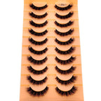 3D Natural Mink Lashes — Volumizing Set