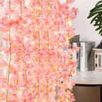Blossom String Lights — Warm Glow