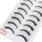 3D Natural Mink Lashes — Volumizing Set