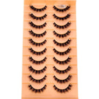 3D Natural Mink Lashes — Volumizing Set