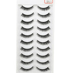 3D Natural Mink Lashes — Volumizing Set