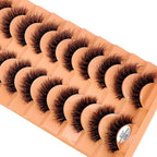 3D Natural Mink Lashes — Volumizing Set