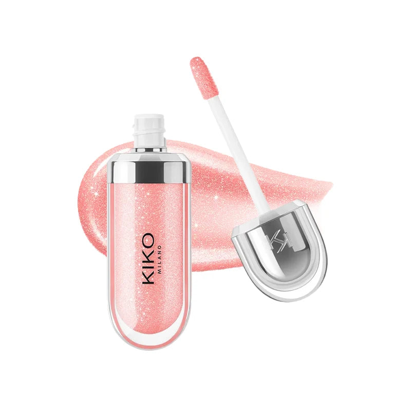 Fashion Kiko 3D Hydra Lip Gloss Colorfast Waterproof Long-lasting Moisturizing Shimmer Makeup Lip Gloss Lady Nature Lip Makeup