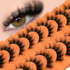 3D Mink Lashes — Volumizing Set