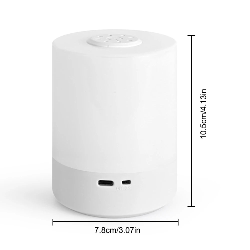 Touch Night Light Bedroom Table Lamp 3 Modes Dimming Rechargeable Night Lamp Ambient Light Soft Light Bedside Lamp For Kids Gift