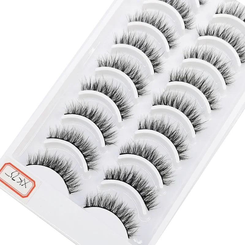 New 41Styles 10pairs natural long 3D mink false eyelashes fake lashes makeup kit Mink Lashes extension lashes short eyelashes