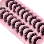 3D Natural Mink Lashes — Volumizing Set