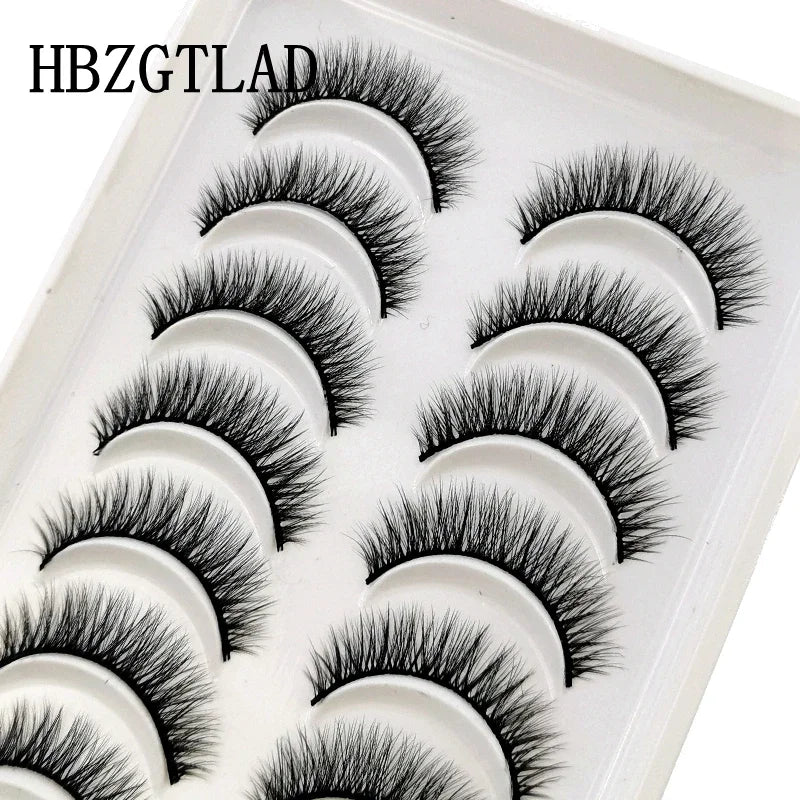 New 41Styles 10pairs natural long 3D mink false eyelashes fake lashes makeup kit Mink Lashes extension lashes short eyelashes