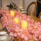 Blossom String Lights — Warm Glow