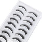 3D Natural Mink Lashes — Volumizing Set