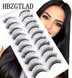 3D Natural Mink Lashes — Volumizing Set