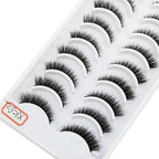 3D Natural Mink Lashes — Volumizing Set