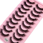 3D Natural Mink Lashes — Volumizing Set