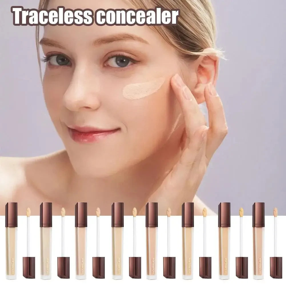 Hourglass Concealer Liquid Full Coverage Brightening Natural Finish Lasting Cover Dark Circles Acne Scars Flawless Face Cosmetic