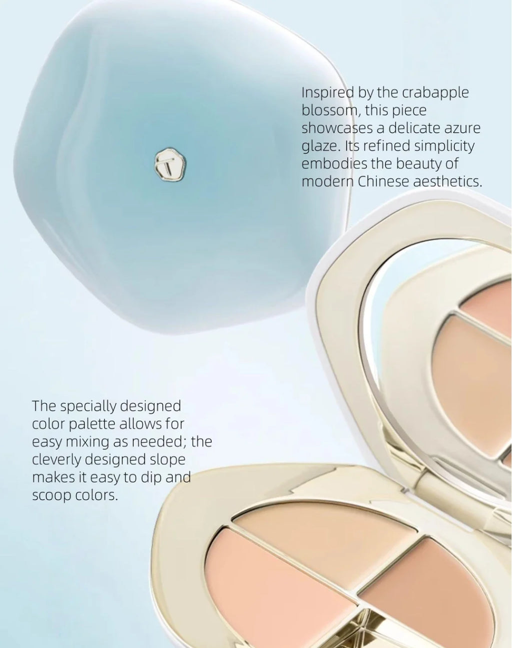 Timage Caitang Jady Concealer Palette 5g Creamy Velvet Flawless Concealer High Coverage Moisturizing Makeup Cosmetics