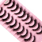 3D Natural Mink Lashes — Volumizing Set