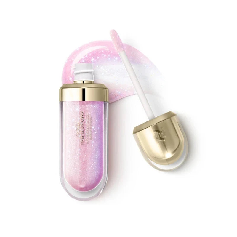 Fashion Kiko 3D Hydra Lip Gloss Colorfast Waterproof Long-lasting Moisturizing Shimmer Makeup Lip Gloss Lady Nature Lip Makeup