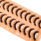 3D Natural Mink Lashes — Volumizing Set