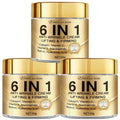 6 in 1 Cream with Collagen, Retinol & Hyaluronic Acid, Lifts, Firms & Nourishes for Softer, Confident Skin