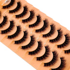 3D Natural Mink Lashes — Volumizing Set