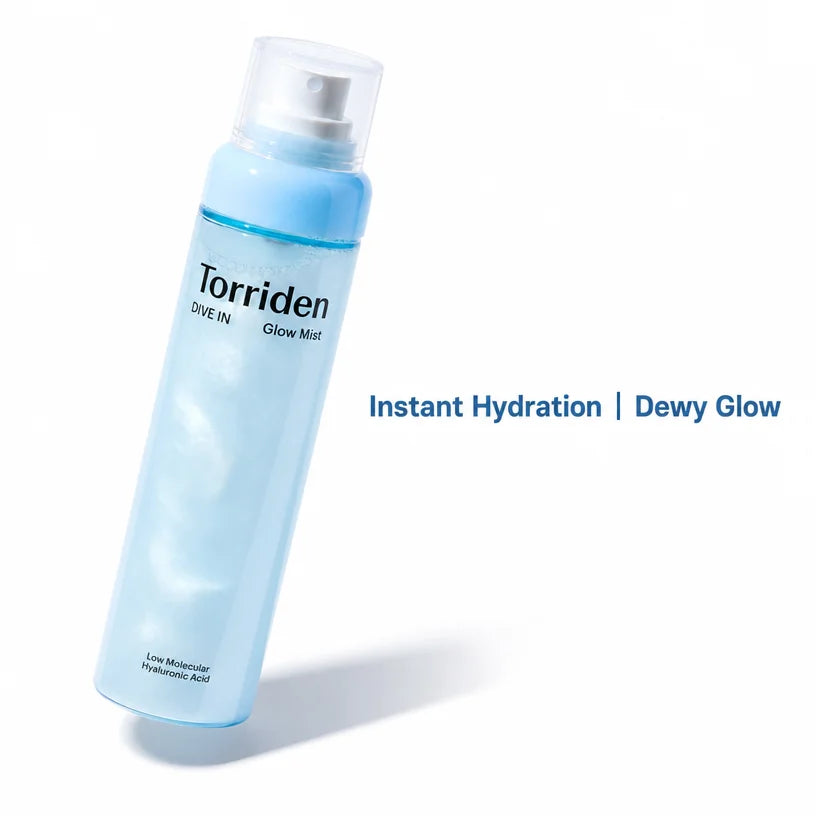 Korean Torriden Cica Cream Mist Facial Moisturizing Spray Before Makeup,Hydrating Glowing Cream Spray Fine mist for deep water