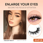 3D Mink Lashes — Volumizing Set