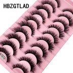 3D Natural Mink Lashes — Volumizing Set