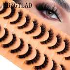 3D Natural Mink Lashes — Volumizing Set