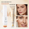 Line Smoother Targeted Fine Line Blurring Primer Wrinkles & Pores Subtly Tinted With Vitamin C & Niacinamide Korean Makeup