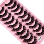 3D Natural Mink Lashes — Volumizing Set