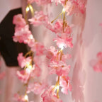 Blossom String Lights — Warm Glow