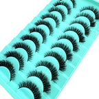 3D Natural Mink Lashes — Volumizing Set