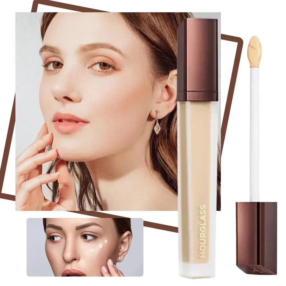 Hourglass Concealer Liquid Full Coverage Brightening Natural Finish Lasting Cover Dark Circles Acne Scars Flawless Face Cosmetic