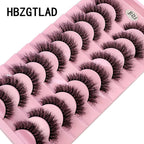 3D Natural Mink Lashes — Volumizing Set